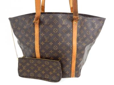 LOUIS VUITTON ルイ・ヴィトン モノグラム M51108 サックショッピング バッグ