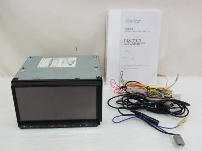 Clarion クラリオン NX710 カーナビ メモリーナビ 7型