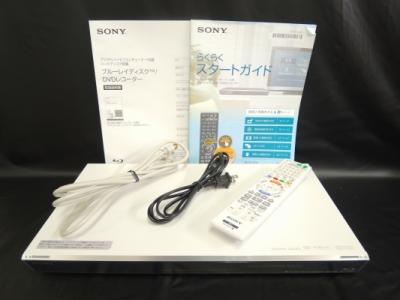【美品】SONY BDZ-E500/W ブルーレイレコーダー 500GB Amazon | SONY 500GB 2チューナー ブルーレイレコーダー BDZ-V9