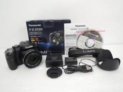 Panasonic パナソニック LUMIX DMC-FZ200-K デジタルカメラ コンデジ ブラック