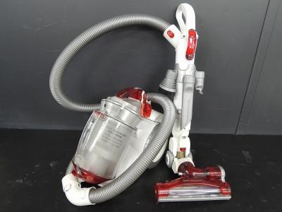 Dyson ダイソン DC12 Turbo 掃除機 キャニスター型 サイクロン式 ホワイト/レッド