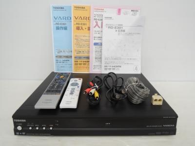 TOSHIBA 東芝 VARDIA RD-E301 DVD レコーダー 320GB ブラック