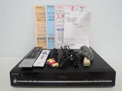 TOSHIBA 東芝 VARDIA RD-S301 DVD レコーダー 300GB