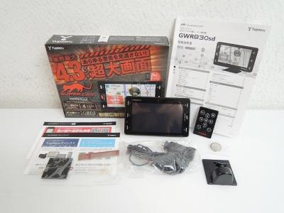 Yupiteru ユピテル SUPER CAT GWR830sd  GPSレーダー探知機