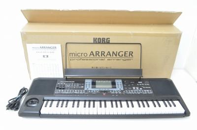 KORG microARRANGER 61鍵シンセサイザー microARRANGER | KORG (Japan)