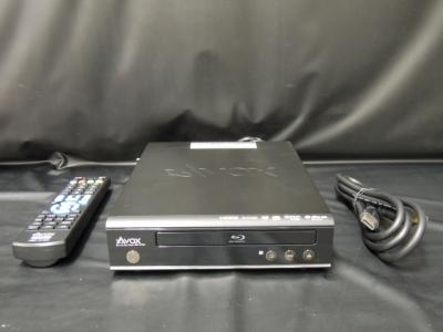 AVOX アボックスHBD-0190K ブルーレイプレーヤー HDMI USB