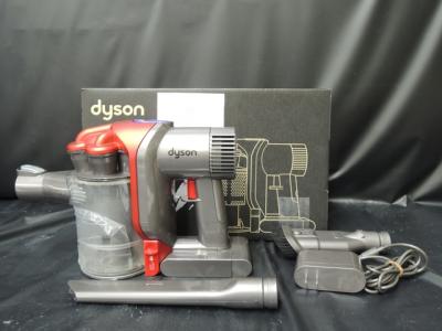 Dyson ダイソン digital slim DC34 motorhead DC34 MO 掃除機 ハンディ サイクロン式 アイアン/サテンレッド 通販モデル