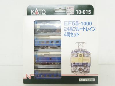 KATO EF65-1000ブルートレインセット KATO Nゲージ スターターセット EF65-1000 ブルートレイン