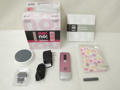 YA-MAN ヤーマン no!no!HAIR SMART ノーノーヘアスマート STA-114P 脱毛器 ピンク
