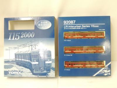 TOMIX トミックス 92087 JR 115-2000系近郊電車(身延線・赤色)セット 3 