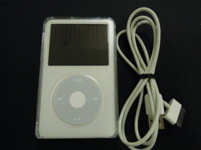 Apple アップル iPod MA448J/A  80GB ポータブル音楽プレーヤー ホワイト