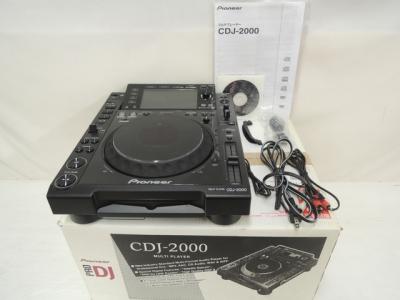 Pioneer パイオニア CDJ-2000nexus  DJ CD マルチプレーヤー ブラック