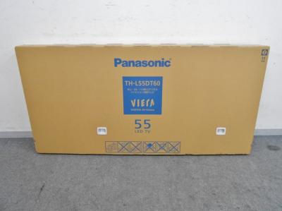 Panasonic パナソニック VIERA ビエラ TH-L55DT60 液晶テレビ 55V型