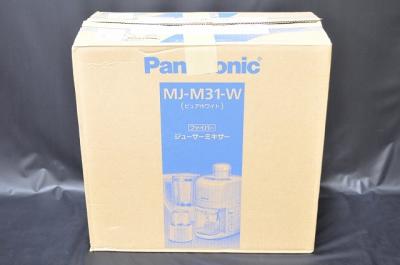 Panasonic パナソニック  ジューサーミキサー MJ-M31-W ピュアホワイト