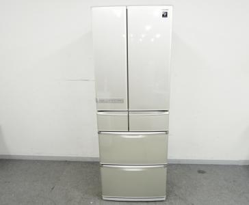 SHARP ノンフロン6ドア 465L XF47W-S ドア プラズマクラスター