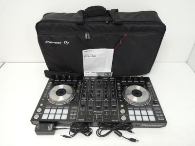 PIONEER パイオニア DDJ-SX PCDJ DJコントローラー ブラック