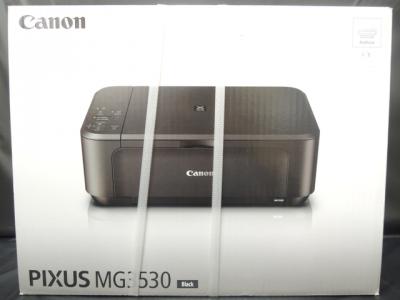 Canon キヤノン PIXUS MG3530BK インクジェット複合機 ブラック