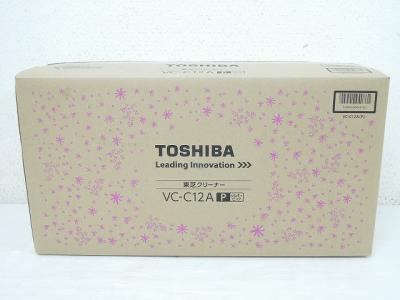TOSHIBA 東芝 TORNEO ミニ VC-C12A P 掃除機 ピンク