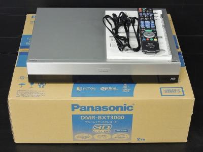 Panasonic パナソニック DIGA DMR-BXT3000 ブルーレイ レコーダー 2TB