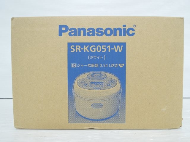 パナソニック SR-KG051-W(炊飯器)-