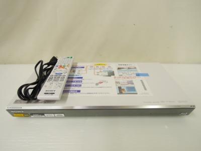 【美品】SONY BDZ-E500/W ブルーレイレコーダー 500GB BDZ-E500 各部名称 | ブルーレイディスクレコーダー | ソニー
