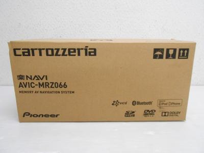Pioneer パイオニア carrozzeria 楽ナビ AVIC-MRZ066 メモリーナビ 7型