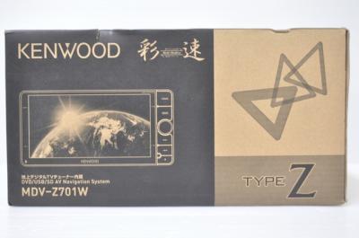 Kenwood ケンウッド 彩速ナビ MDV-Z701W カーナビ 7型