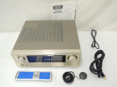 DENON デノン AVサラウンドアンプ AVC-3890 N AVアンプ ゴールド
