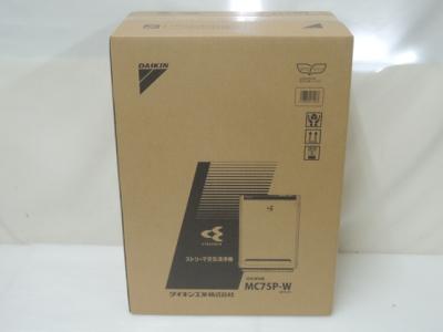 DAIKIN ダイキン  MC75P-W 空気清浄機 ストリーマ ホワイト