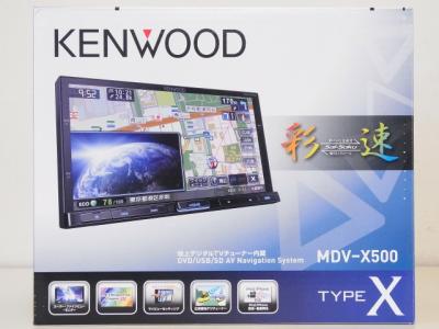 MDV-L500 彩速ナビ きらめい KENWOOD