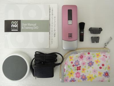 YA-MAN ヤーマン no!no!HAIR SMART ノーノーヘアスマート STA-114P 脱毛器 ピンク