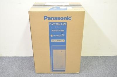 Panasonic パナソニック F-VC70XJ-W 加湿 空気清浄機 ナノイー エコナビ ホワイト
