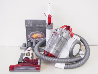Dyson ダイソン DC12 Turbo 掃除機 キャニスター型 サイクロン式 ホワイト/レッド