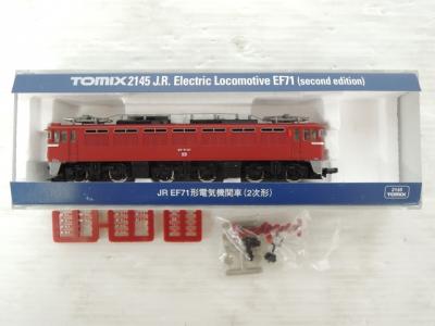 TOMIX トミックス 2145 JR EF71形電気機関車 2次形 単品 鉄道模型 Nゲージ