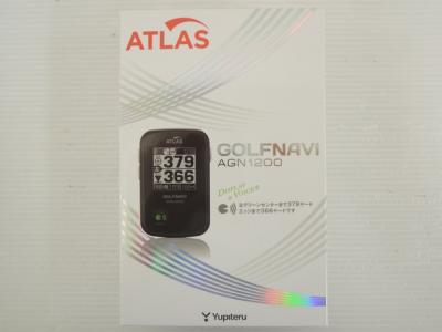 Yupiteru ユピテル ATLAS AGN1200 ゴルフナビ
