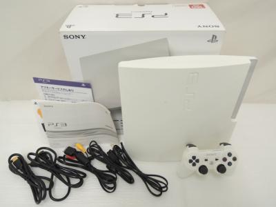 SONY ソニー PlayStation3 CECH-3000A LW ゲーム機 160GB クラシックホワイト