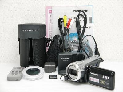 Panasonic パナソニック HDC-SD9-S デジタルハイビジョンカメラ シルバー