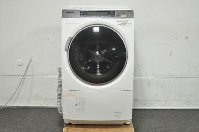 Panasonic パナソニック NA-VX7200R-W 洗濯機 ドラム式 9.0kg 右開き クリスタルホワイト