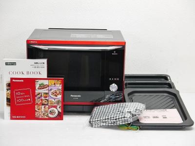 Panasonic パナソニック ビストロ NE-BS1000-RK スチームオーブンレンジ ルージュブラック