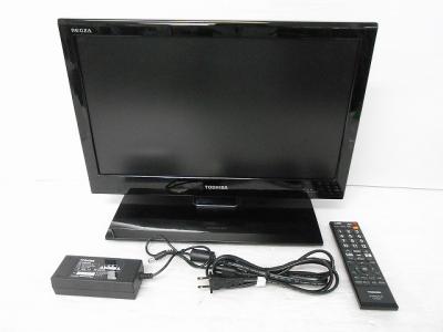 TOSHIBA 東芝 REGZA 19P2 液晶テレビ 19型 ブラック