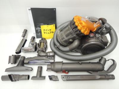 Dyson ダイソン DC22 DDM turbinehead DC22J SY DDM AF 掃除機 キャニスター型 サイクロン式 アイアン/サテンイエロー