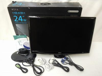 Acer エイサー H243H Abmid 24インチ液晶ワイドモニター