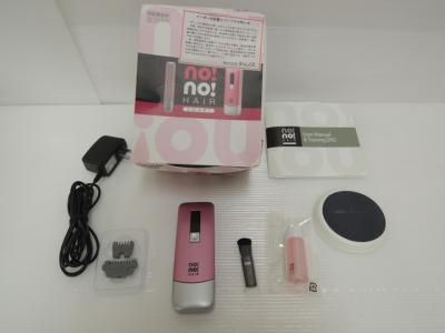 YA-MAN ヤーマン no!no!HAIR SMART ノーノーヘアスマート STA-114P 脱毛器 ピンク
