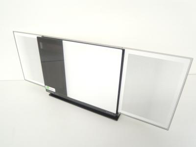 パナソニック Panasonic コンパクトステレオシステム SC-HC37-W