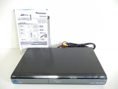 Panasonic パナソニック ブルーレイDIGA DMR-BW870-K BD ブルーレイ レコーダー HDD 1TB ブラック