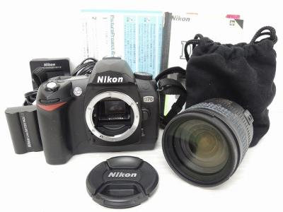 Nikon ニコン D70s レンズキット D70SLK カメラ デジタル一眼レフ ブラック