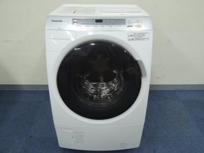 Panasonic パナソニック NA-VX3001L-W 洗濯機 ドラム式 9.0kg 左開き クリスタルホワイト