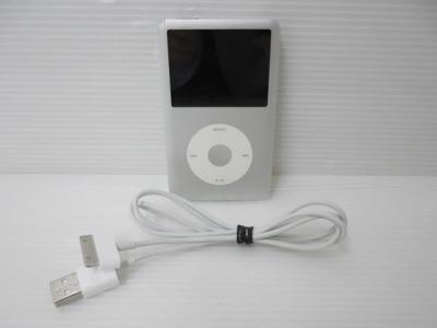 Apple アップル iPod classic MB029J/A S 80GB ポータブル音楽プレーヤー シルバー