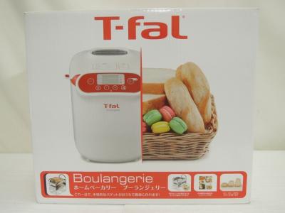 T-fal ティファール ブーランジェリー PF522170  ホームベーカリー 1.5斤 ホワイト/レッド