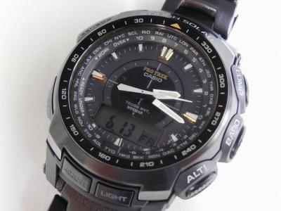 CASIO カシオ PRO TREK PRW-5100YT-1JF 腕時計 メンズ ソーラー